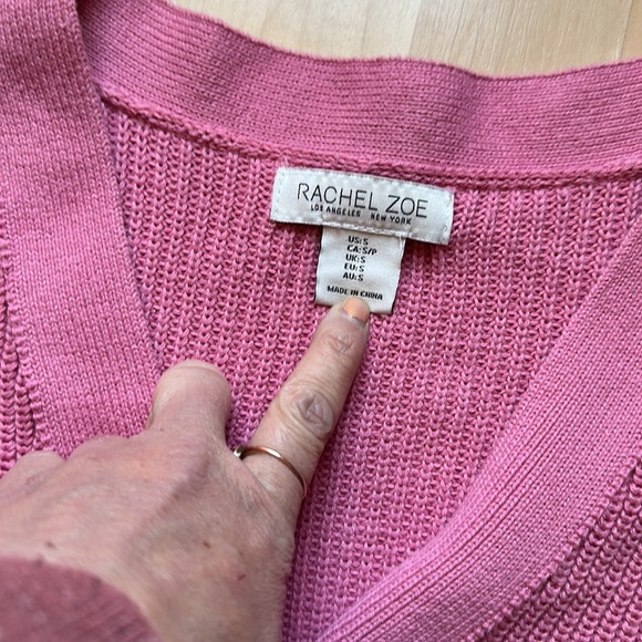 Rachel Zoe Sweater - Picture 2 of 4